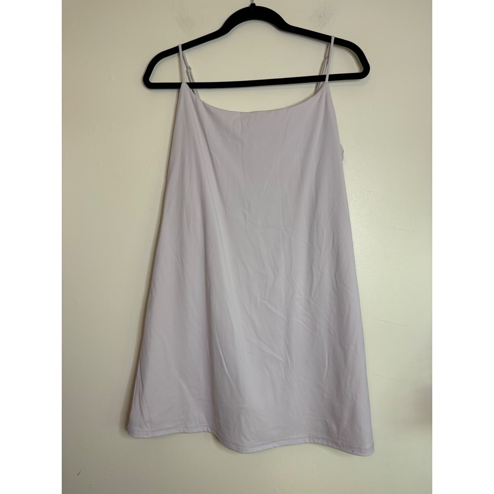 Elodie Lavender Athletic Dress Women Large Adjustable Straps Built-in Bra A-Line